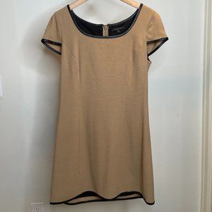 Rachel Zoe Cap Sleeve Mini Dress